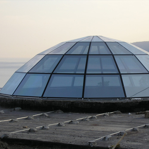 Ремонт стеклянного купола Высоковск