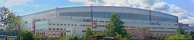 Ангарный комплекс в аэропорту «Внуково» Высоковск