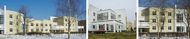 Здание административных служб Высоковск
