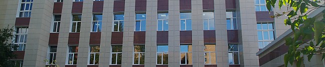 Фасады государственных учреждений Высоковск