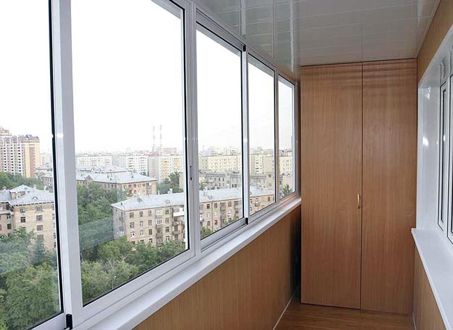 Остекление окон лоджий и балконов в Высоковск Высоковск