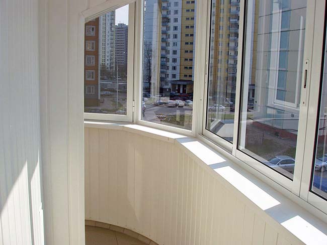 Алюминиевые системы остекления балконов и лоджий в Высоковск Высоковск