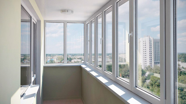 Пластиковые окна на балконы и лоджии с установкой Высоковск