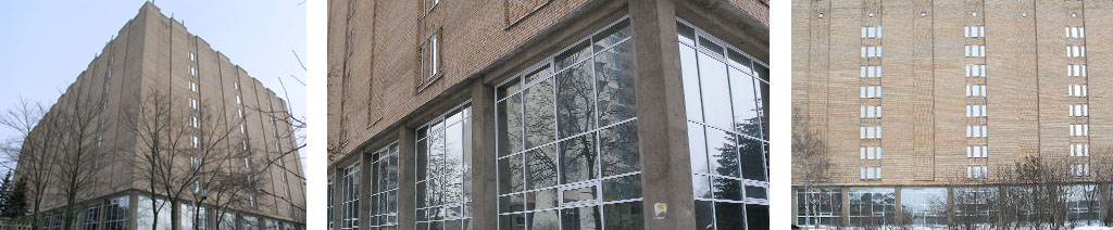 Монтаж фасадного остекления фасада Высоковск