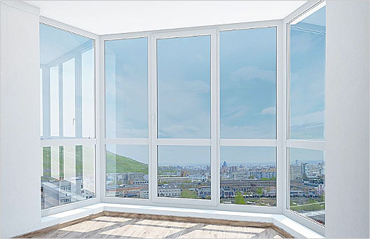 Стоимость панорамного остекления балкона в Высоковск Высоковск