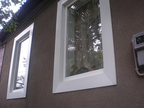 Одностворчатое пластиковое окно ПВХ Высоковск
