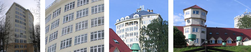 Виды фасадных систем остекления и типы крепления видов остекления фасадов Высоковск