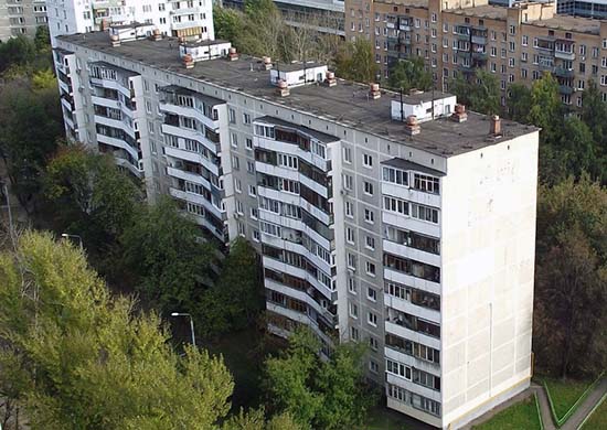 Остекление балконов серии I 1 515 9м Высоковск