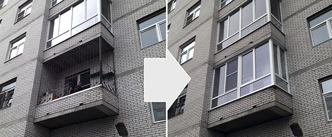 Нужно ли застеклять балкон: преимущества остекления балкона Высоковск