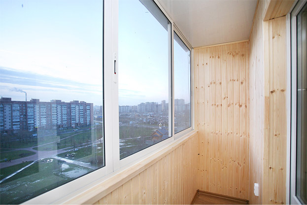 Остекление окон ПВХ лоджий и балконов пластиковыми окнами Высоковск