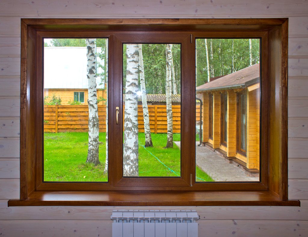 Пластиковые окна ПВХ в частный дом Высоковск