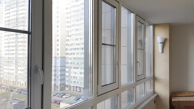 Металлопластиковое остекление балконов Высоковск