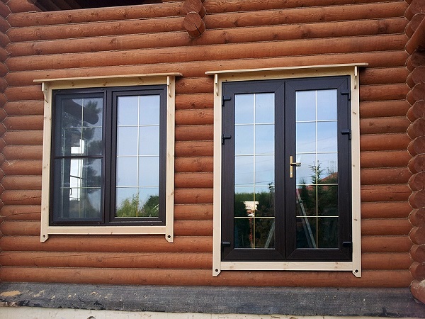 Установка пластиковых окон в деревянном доме Высоковск