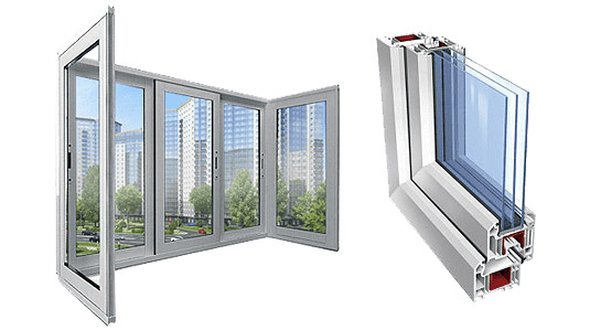 Технология остекление окон и балконов Высоковск
