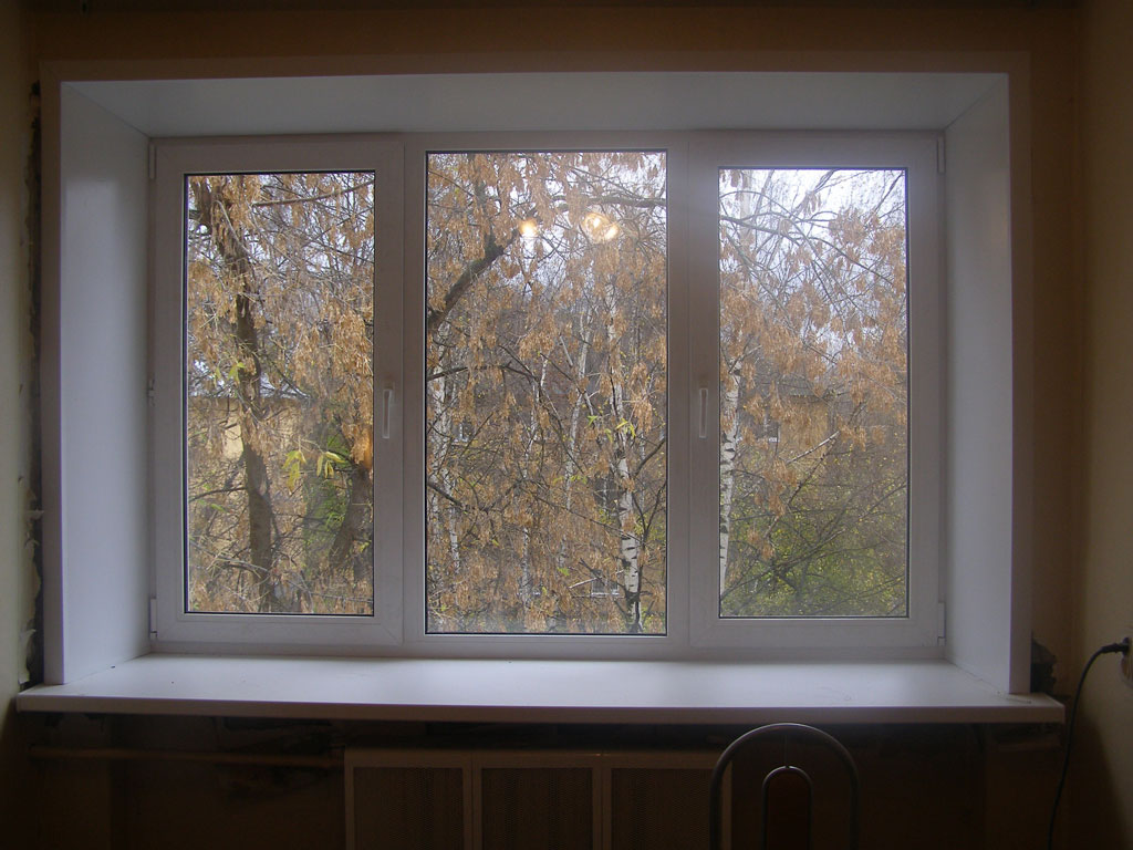 Готовые пластиковые окна для дачи и дома Высоковск