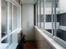 утепление балконов пластиковыми окнами Высоковск